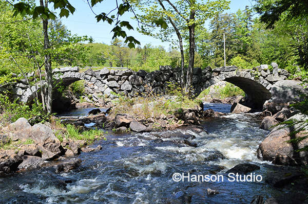 Stoddard, NH - Contoocook Valley Arches - Back